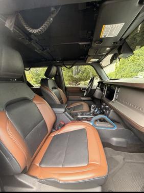 Gray 2023 Ford Bronco Outer Banks Advanced