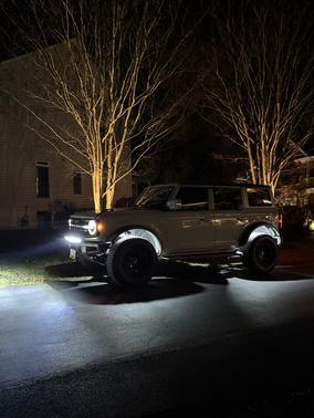 Gray 2023 Ford Bronco Outer Banks Advanced