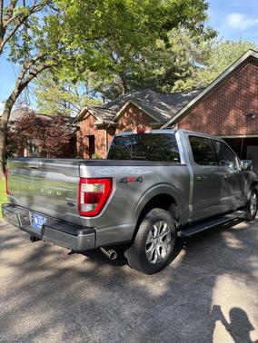 Silver 2022 Ford F-150 Platinum