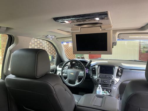 Black 2019 Chevrolet Tahoe LT