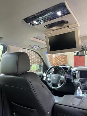 Black 2019 Chevrolet Tahoe LT