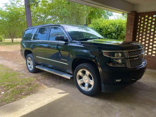 Black 2019 Chevrolet Tahoe LT