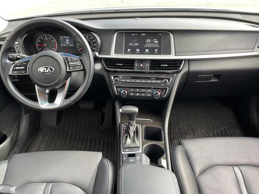 Silver 2019 Kia Optima EX