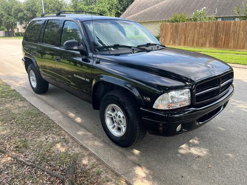 Black 1999 Dodge Durango Base