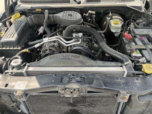 Black 1999 Dodge Durango Base