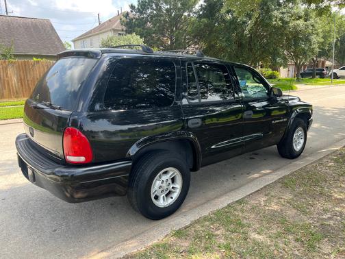 Black 1999 Dodge Durango Base