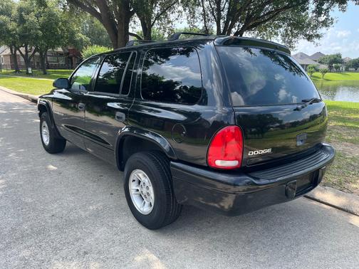Black 1999 Dodge Durango Base