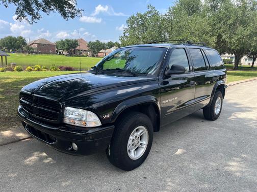 Black 1999 Dodge Durango Base
