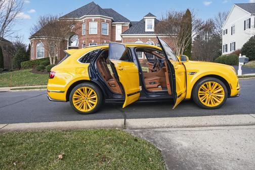 2020 Bentley Bentayga Speed