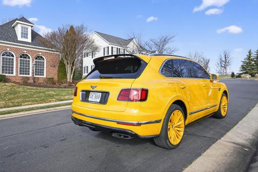 2020 Bentley Bentayga Speed
