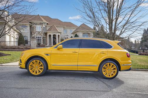 2020 Bentley Bentayga Speed