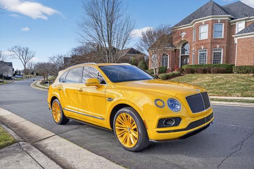 2020 Bentley Bentayga Speed