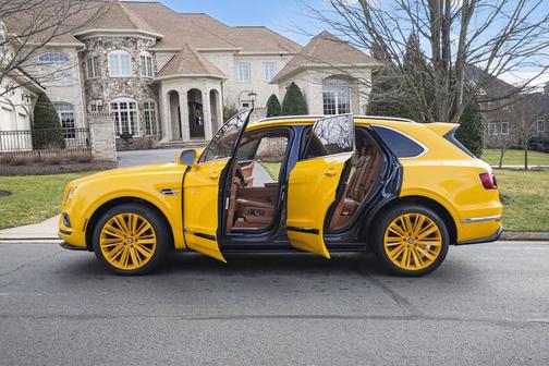 2020 Bentley Bentayga Speed