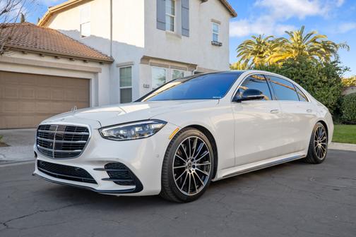 2021 Mercedes-Benz S-Class S 580 4MATIC