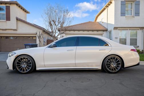 2021 Mercedes-Benz S-Class S 580 4MATIC