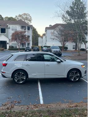 2021 Audi Q7 55 Prestige