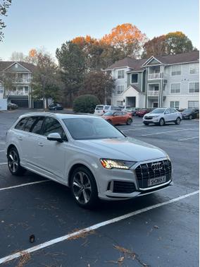 2021 Audi Q7 55 Prestige