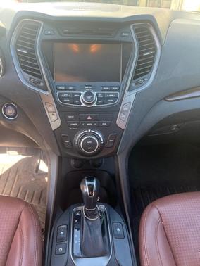 Black 2014 Hyundai Santa Fe Sport 2.0L Turbo