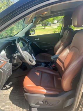 Black 2014 Hyundai Santa Fe Sport 2.0L Turbo