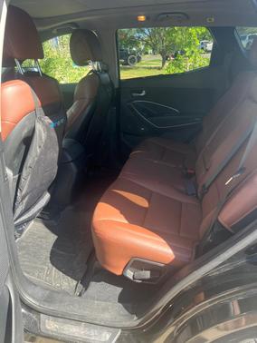 Black 2014 Hyundai Santa Fe Sport 2.0L Turbo