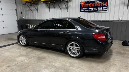 2013 Mercedes-Benz C-Class C 300 4MATIC Sport