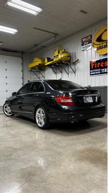 2013 Mercedes-Benz C-Class C 300 4MATIC Sport