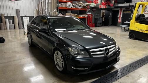 2013 Mercedes-Benz C-Class C 300 4MATIC Sport