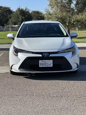 2022 Toyota Corolla Hybrid LE