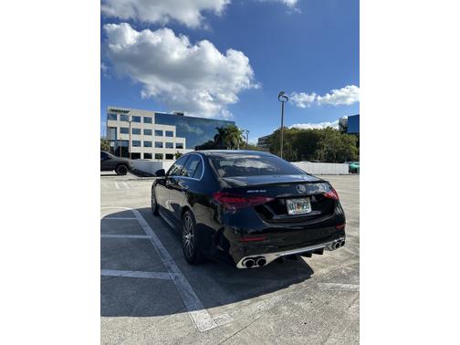 2023 Mercedes-Benz AMG C 43 4MATIC