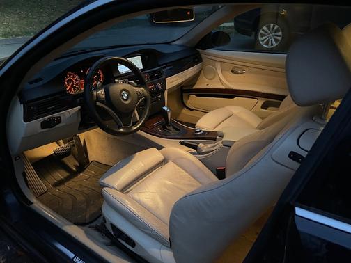 Blue 2008 BMW 335 i