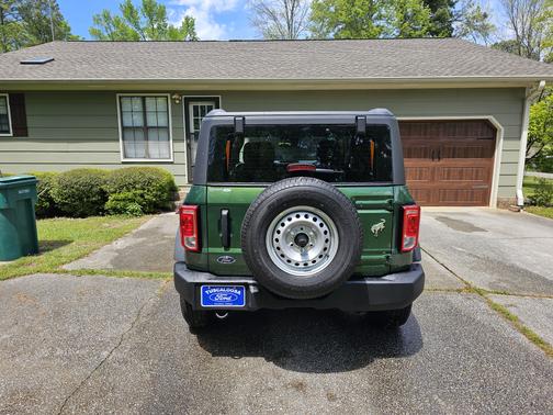 2022 Ford Bronco Base