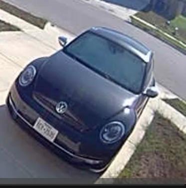 Black 2013 Volkswagen Beetle 2.0T Fender Edition