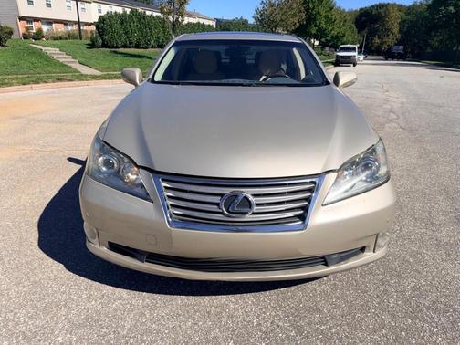 Gold 2011 Lexus ES 350 Base