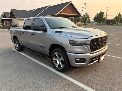 Silver 2025 RAM 1500 Tradesman