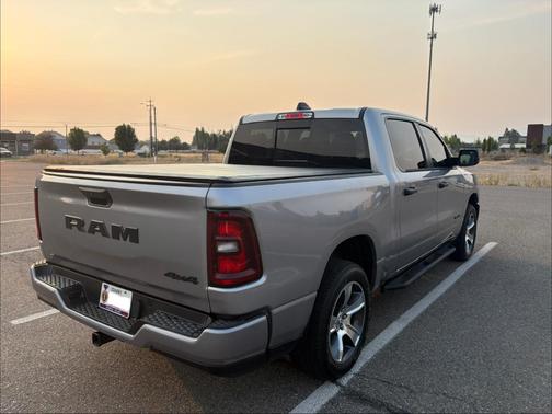 Silver 2025 RAM 1500 Tradesman