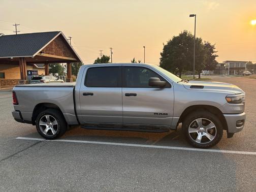 Silver 2025 RAM 1500 Tradesman