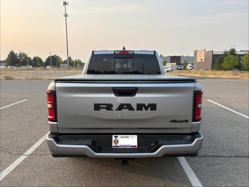 Silver 2025 RAM 1500 Tradesman
