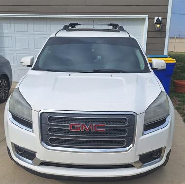 White 2013 GMC Acadia SLT-1