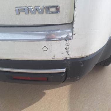 White 2013 GMC Acadia SLT-1