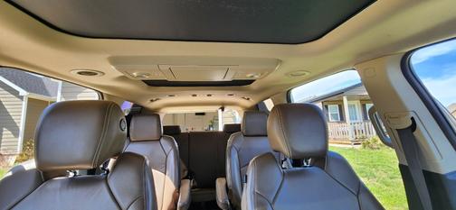 White 2013 GMC Acadia SLT-1