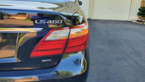 2011 Lexus LS 460 Base