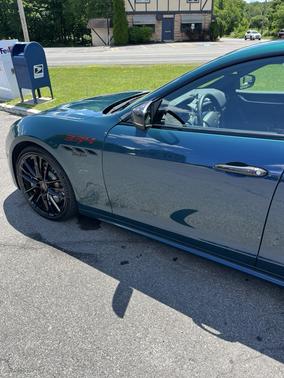 Blue 2024 Maserati Ghibli Trofeo 334 Ultima