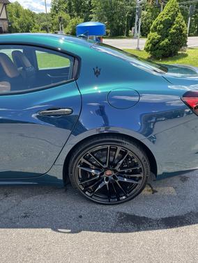 Blue 2024 Maserati Ghibli Trofeo 334 Ultima
