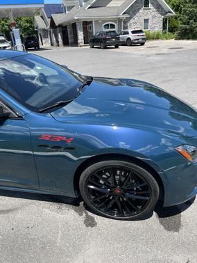 Blue 2024 Maserati Ghibli Trofeo 334 Ultima