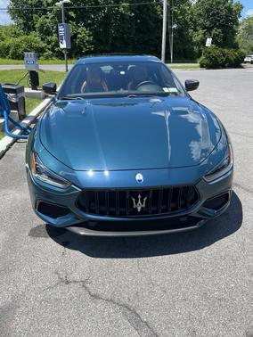 Blue 2024 Maserati Ghibli Trofeo 334 Ultima