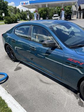 Blue 2024 Maserati Ghibli Trofeo 334 Ultima