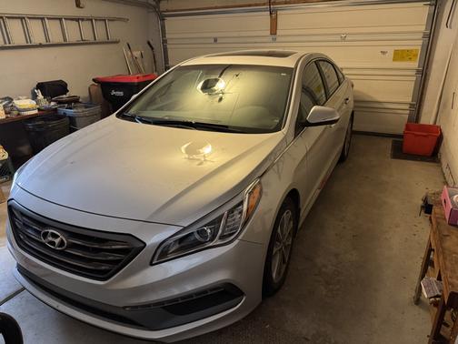 2017 Hyundai SONATA Limited