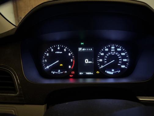 2017 Hyundai SONATA Limited