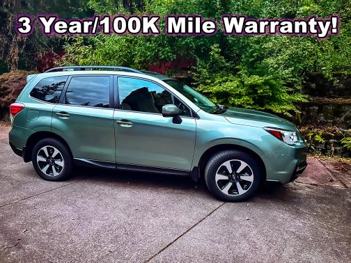 2018 Subaru Forester 2.5i Premium