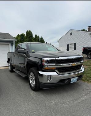 Black 2017 Chevrolet Silverado 1500 1LT